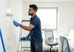 What’s the best way to find reliable drywall repair and door staining services?